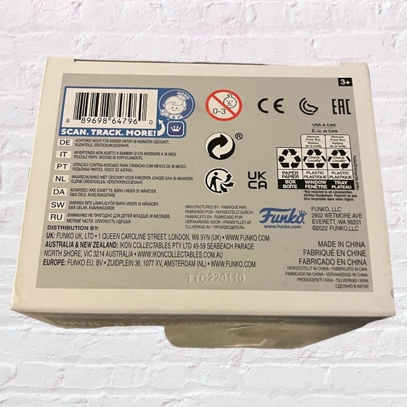 Funko POP! TV: Netflix Squid Game - Player 001: Oh Il-Nam #1223 BNIB - Picture 8 of 8